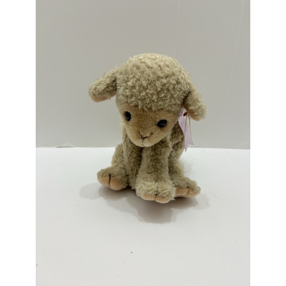 New Old‎ Stock 1997 Ty Plush LOVIE The Lamb, Original